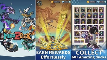 Merge Duck 2 HACK 😆 How to get HACK Unlimited Diamond on Mobile Free New 2022 !!!