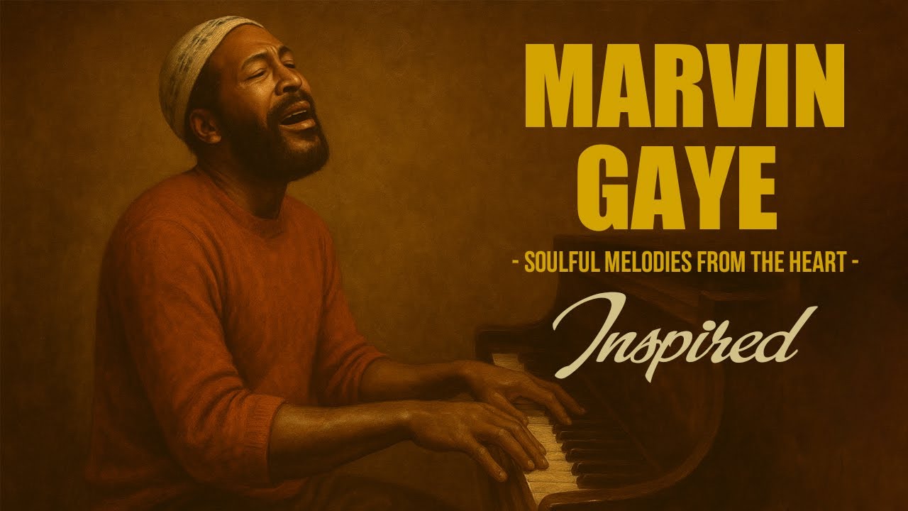 Chicago Soul | Marvin Gaye Inspired 1970s Soul – Near You in the Quiet Hours [Unreleased Album]