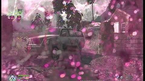 Modern Warfare 2: Random Semtex Triple Kill