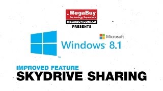 Windows 8.1 - Skydrive Sharing