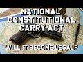 National Constiutional Carry Act - Will it Become Law?