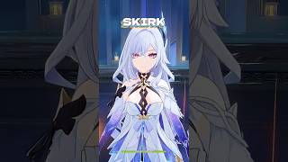 New Character Trial #skirk #genshinimpact #gaming #escoffier #shorts #youtubeshorts #trial