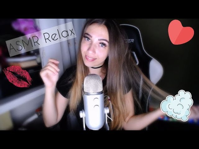 АСМР 🎧 | ASMR Звуки рта| Тык-Тык| Визуальные Триггеры| Движение рук