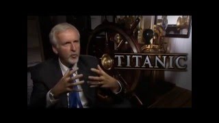 Titanic 3D World Premiere - James Cameron Interview