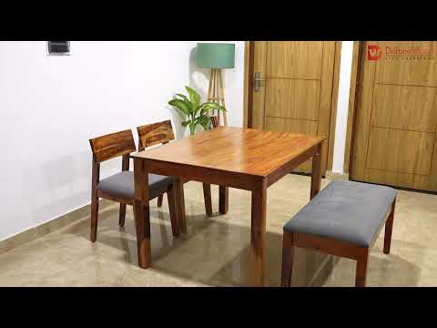 Driftingwood Dining Table Set