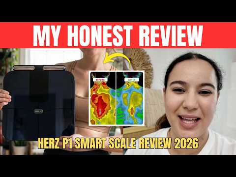 HERZ P1 SMART SCALE REVIEW (⚠️MY HONEST REVIEW⚠️) Does HERZ P1 SMART SCALE Really Work?