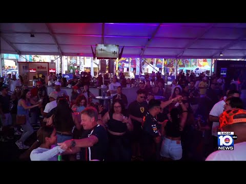 Events, parties to be hosted across Miami for Grand Prix weekend 