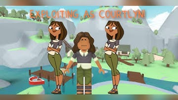 Exploiting In TRD as courtlyn (Flopped)