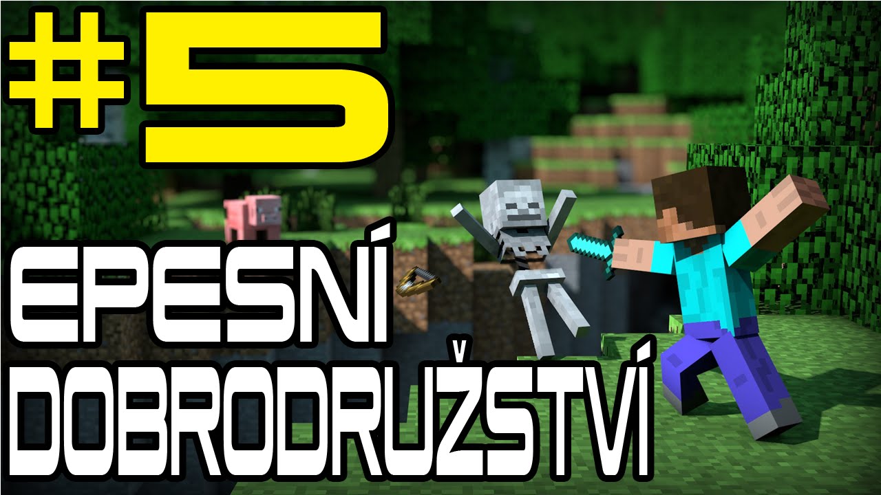 Epesní dobrodružství #5 - Místnost na páření... wolfík rád ovečky /w WolfVonNimes | Minecraft | CZ