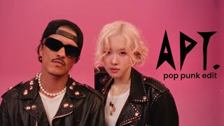 Download Lagu APT. - ROSÉ / Bruno Mars / AVRIL LAVIGNE (2010's POP PUNK EDIT MASHUP) MP3 Download Lagu APT. - ROSÉ / Bruno Mars / AVRIL LAVIGNE (2010's POP PUNK EDIT MASHUP) MP3
