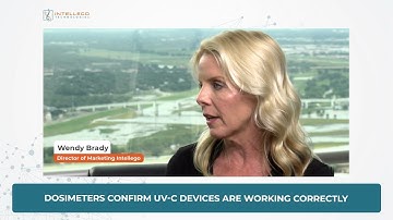 UVC Dosimeters Confirm UV-C Devices are Working Properly