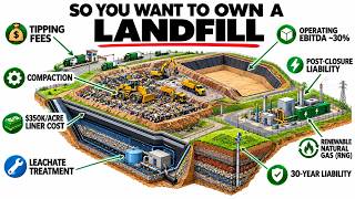 The Economics of Owning a Landfill (And Why It's So Profitable)