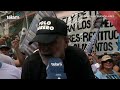 Prefectura y Policía Federal impiden que los movimientos sociales avancen sobre el Puente Pueyrredón