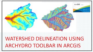 Watershed Delineation uisng ArcHydro Tool in ArcGIS