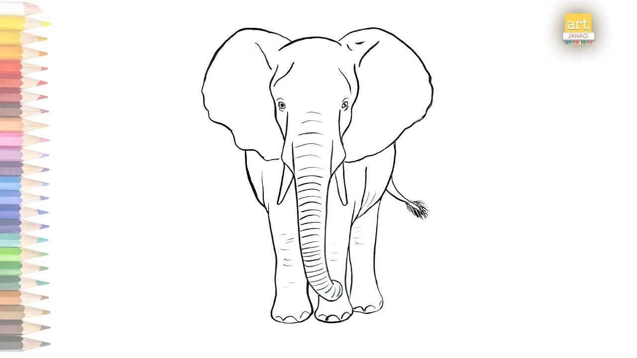 African Elephant Vector & Photo (Free Trial) | Bigstock