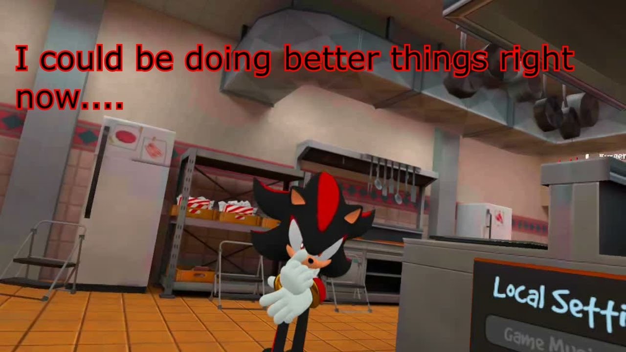 Cook Shadow KITCHEN NIGHTMARE? Rouge Teaches Shadow and Omega How to Cook (ft ...