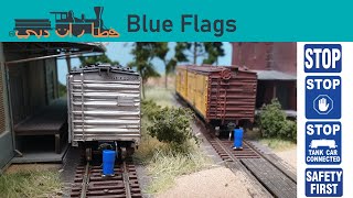 69 - Blue Flags and how to use them