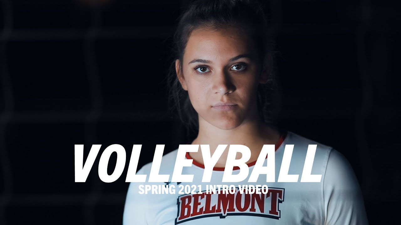 Belmont Volleyball 2021 Intro Video YouTube