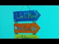 Old Poster or Calendar DIY || Very easy motivational board #motivationalboard #quotesaboutlife #diy