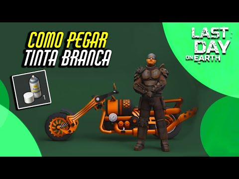 Vídeo: Como Obter A Tinta Branca