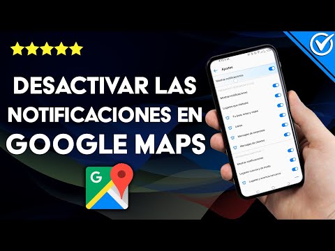 Cómo desactivar las notificaciones en GOOGLE MAPS de forma definitiva