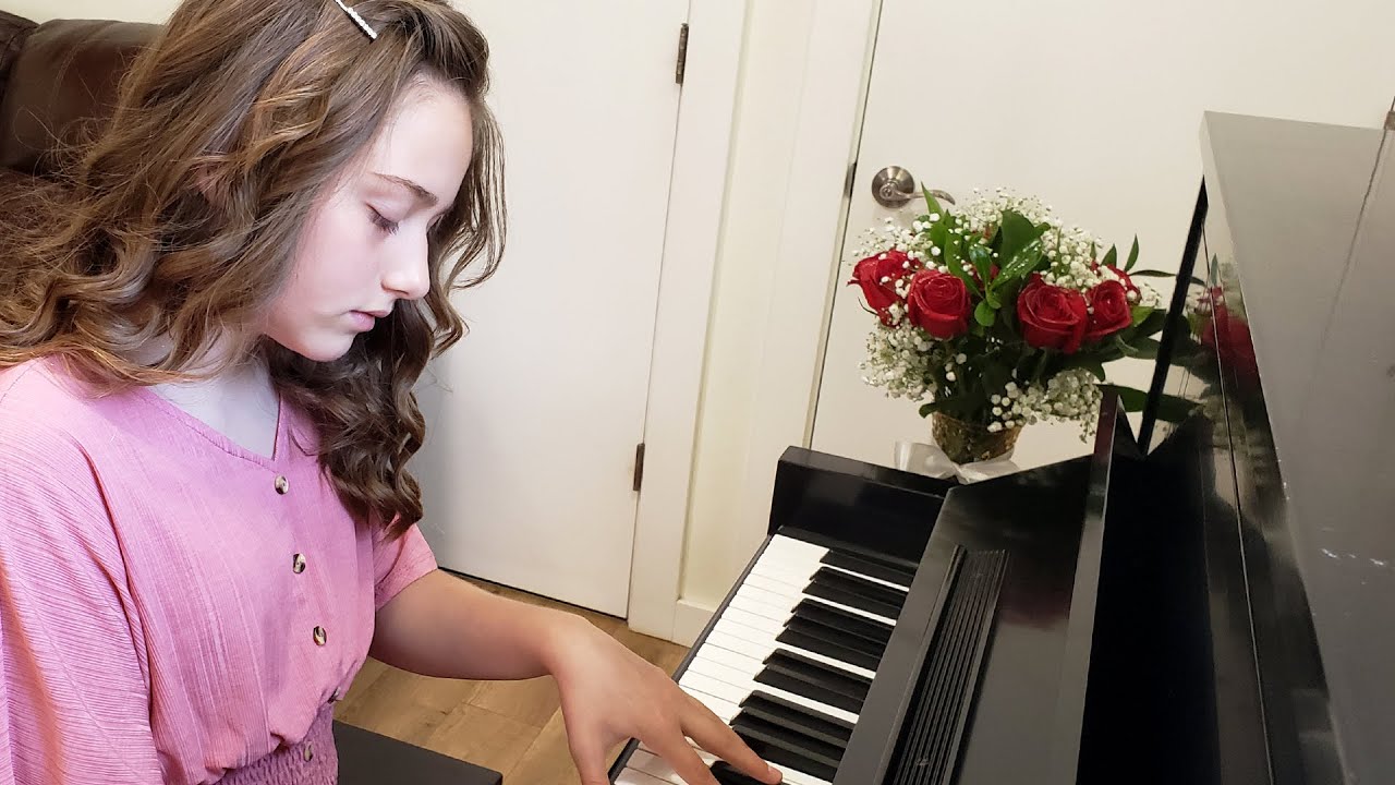 The Lonely Shepherd - James Last - Piano Solo - (Arrangement by Irina Makoeva) - Alvina Kotyrlo