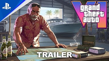 Grand Theft Auto VI - Story Mode Trailer 🤭