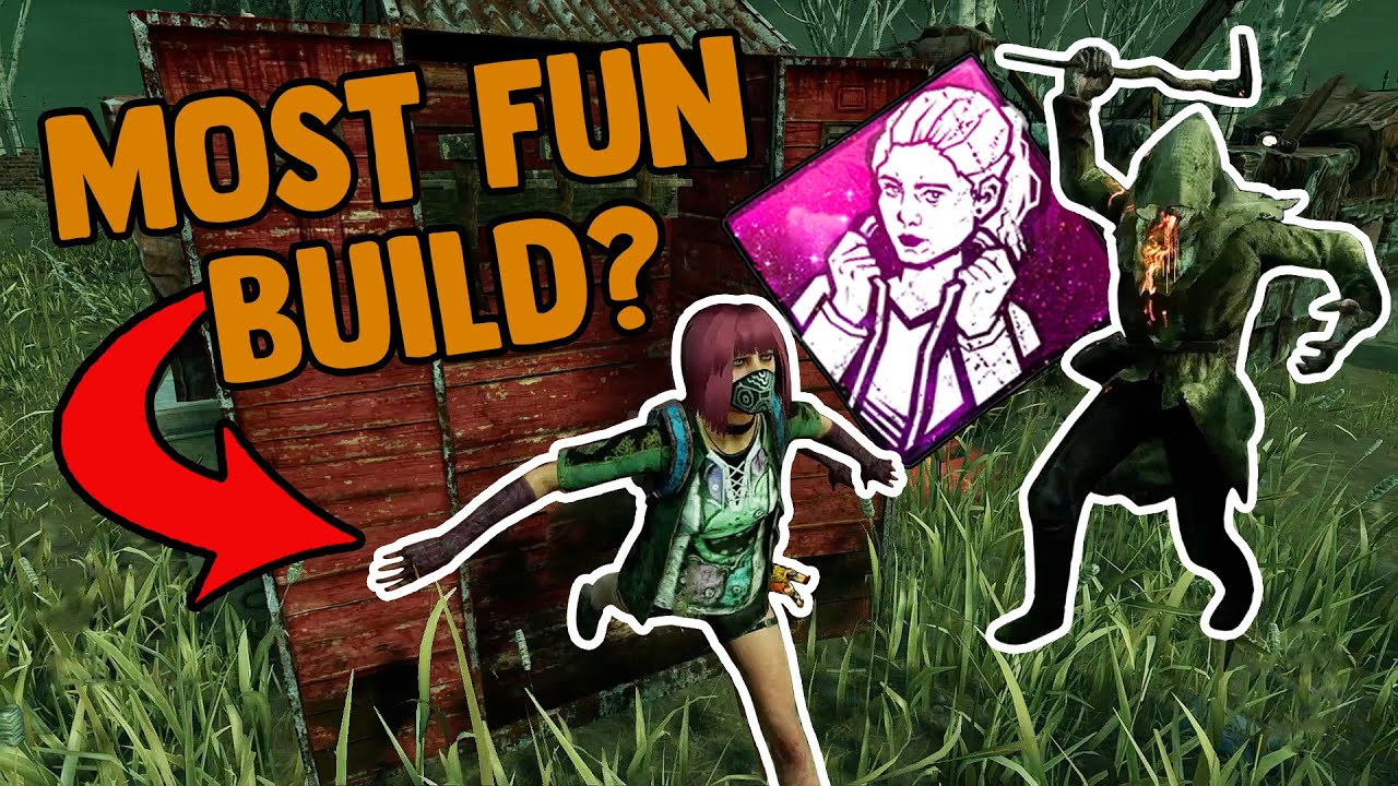 Abusing The Locker Build - Dead by Daylight - YouTube