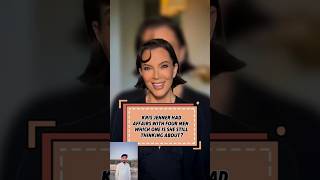Kris Jenner had affairswith four men. Whichone is she still thinkingabout?