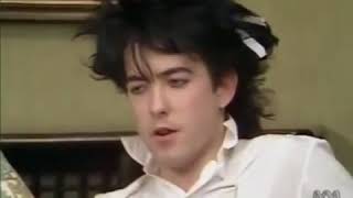 Robert Smith interview (partial) 1982