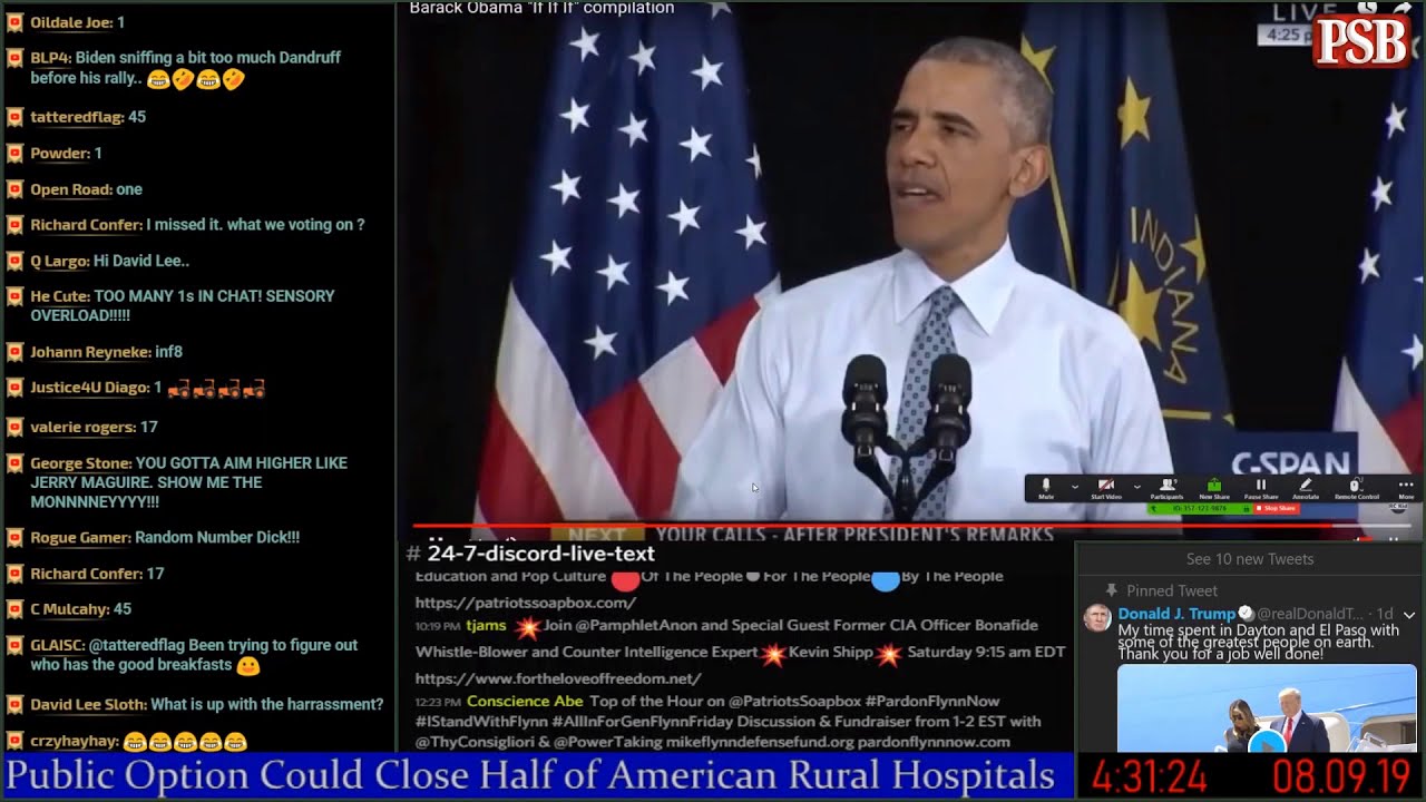 OFF THE RAILS: THE BARRY OBAMA STUTTER MACHINE vs BLUE SCREEN OF DEATH - THE GREAT AWAKENING WWG1WGA black mirror season 5