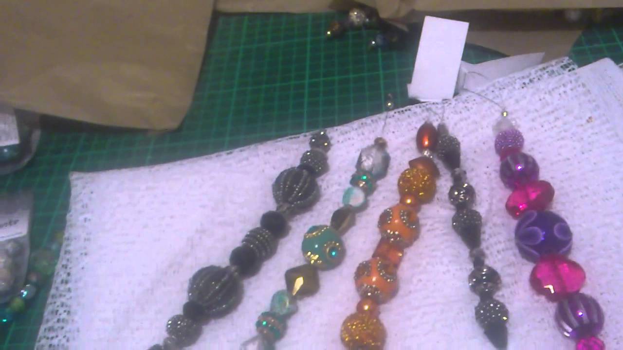 Jesse James beads at zibbet & giveaway! YouTube