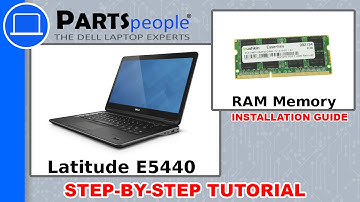 Dell Latitude E5440 RAM Memory How-To Video Tutorial
