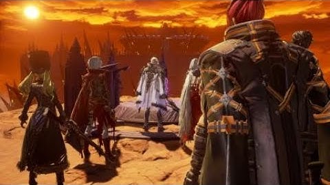 CODE VEIN Eva & Jack