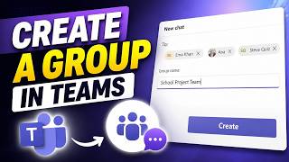 How To Make Group in Microsoft Teams (Quick and Easy)