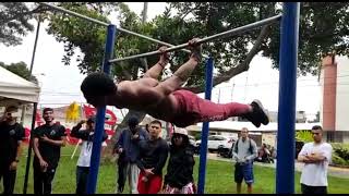 FERNANDO IBARRA / CAMPEONATO NACIONAL #WOLFBATTLE BUGA 2021 #streetworkout ANIMALS BARS RIOFRÍO 🐾