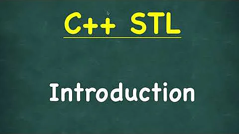 Introduction | C++ STL (Standard Template Library)