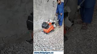 Plate Compactor | تعمیراتی کاموں کے لیے طاقتور اور قابلِ اعتماد مشین | #Compactor #Construction
