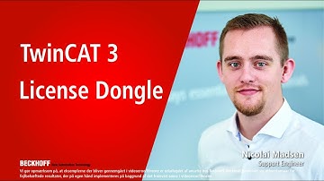TwinCAT 3 - Licens på Dongle