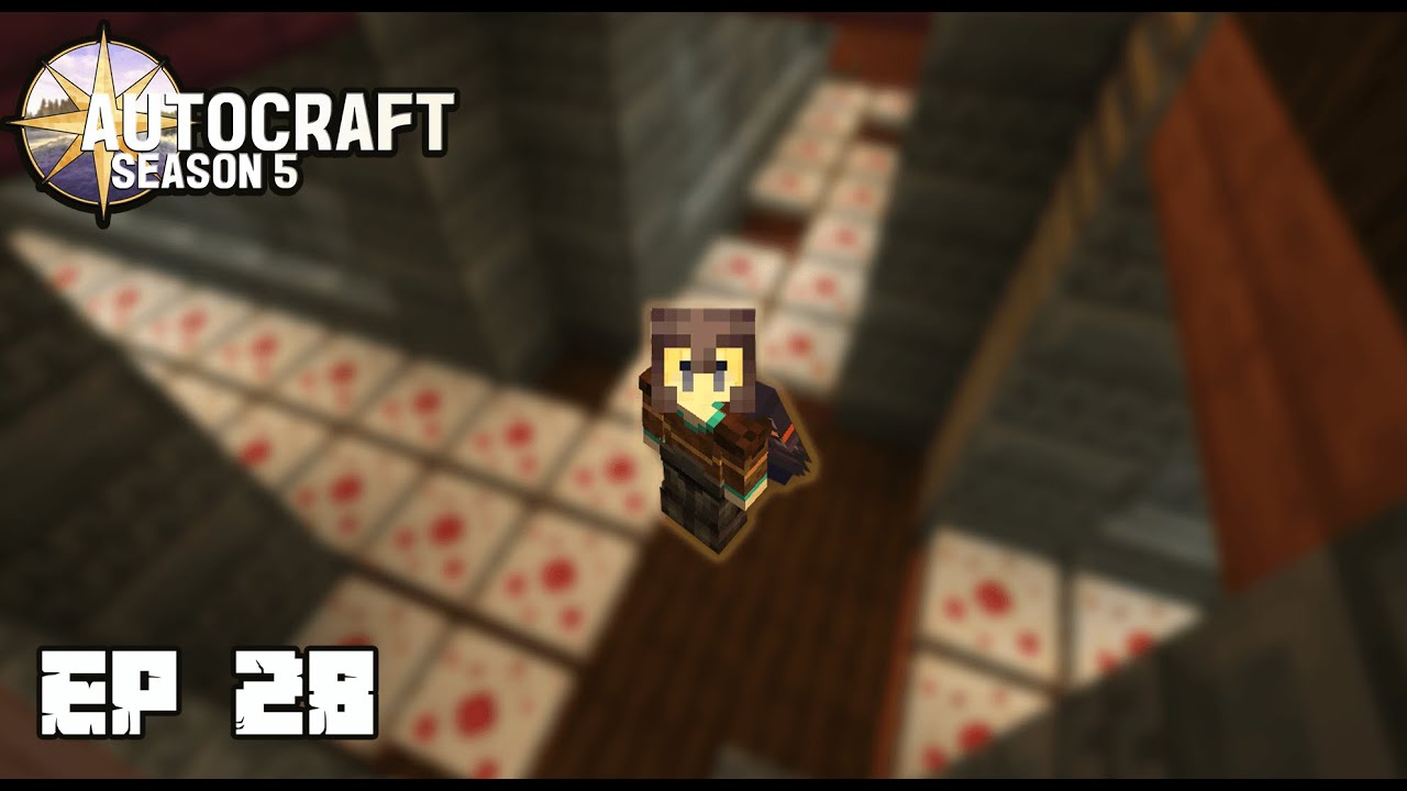 I've Been (Birthday) Pranked! - AutoCraft SMP S5 Ep28 (1.21 SMP)