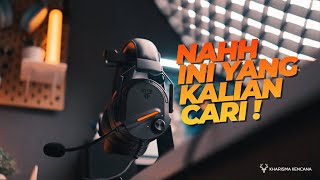 DEFINISI HEADSET TERJANGKAU DIHARGA 500RIBUAN  | FANTECH ALTO 7.1 HG26