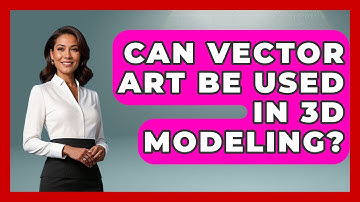 Can Vector Art Be Used in 3D Modeling? | The Virtual Art Desk News