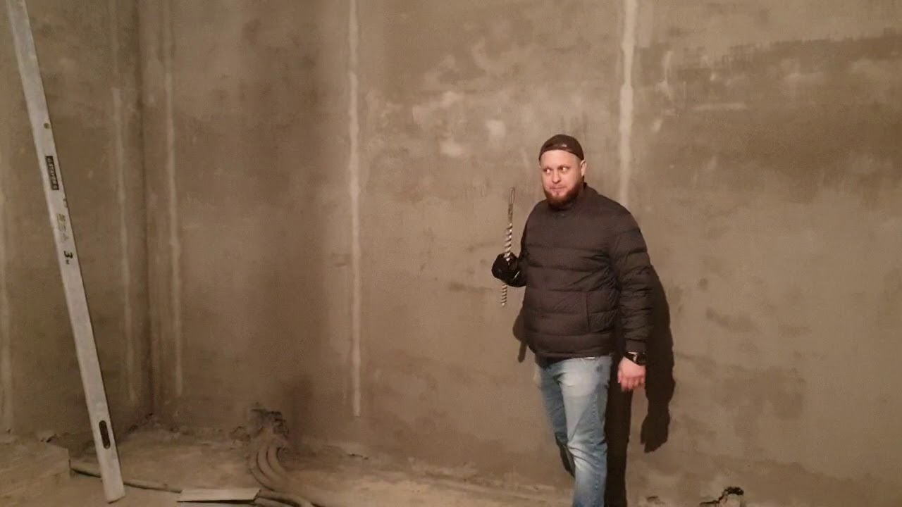 Приемка работ по оштукатуриванию. Часть №4 - YouTube