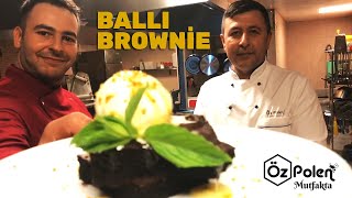 BALLI BROWNİE ŞEKER YERİNE BAL 🐝🐝 Resimi