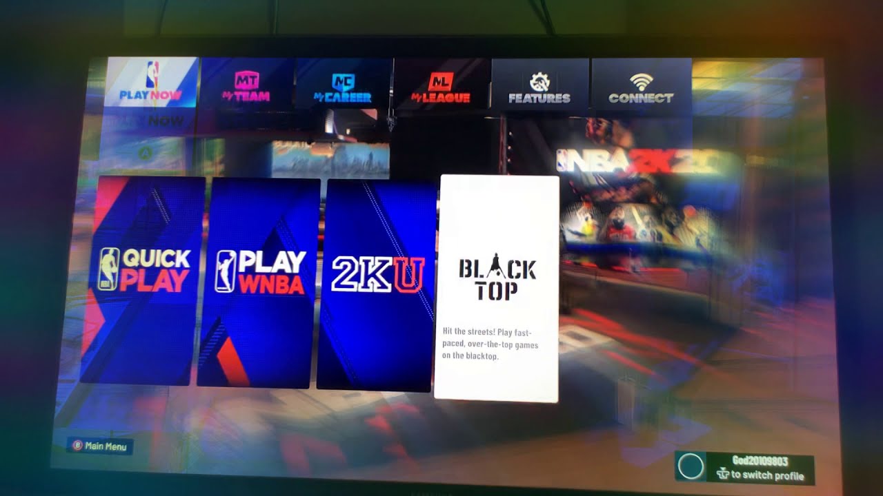 How to play Blacktop in NBA2K - YouTube