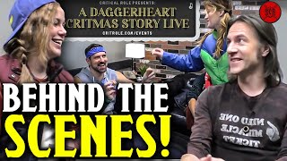 Critical Role Behind The Scenes! A Daggerheart Critmas Sneak Peak!