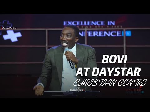 BOVI AT DAYSTAR CHRISTIAN CENTRE 
