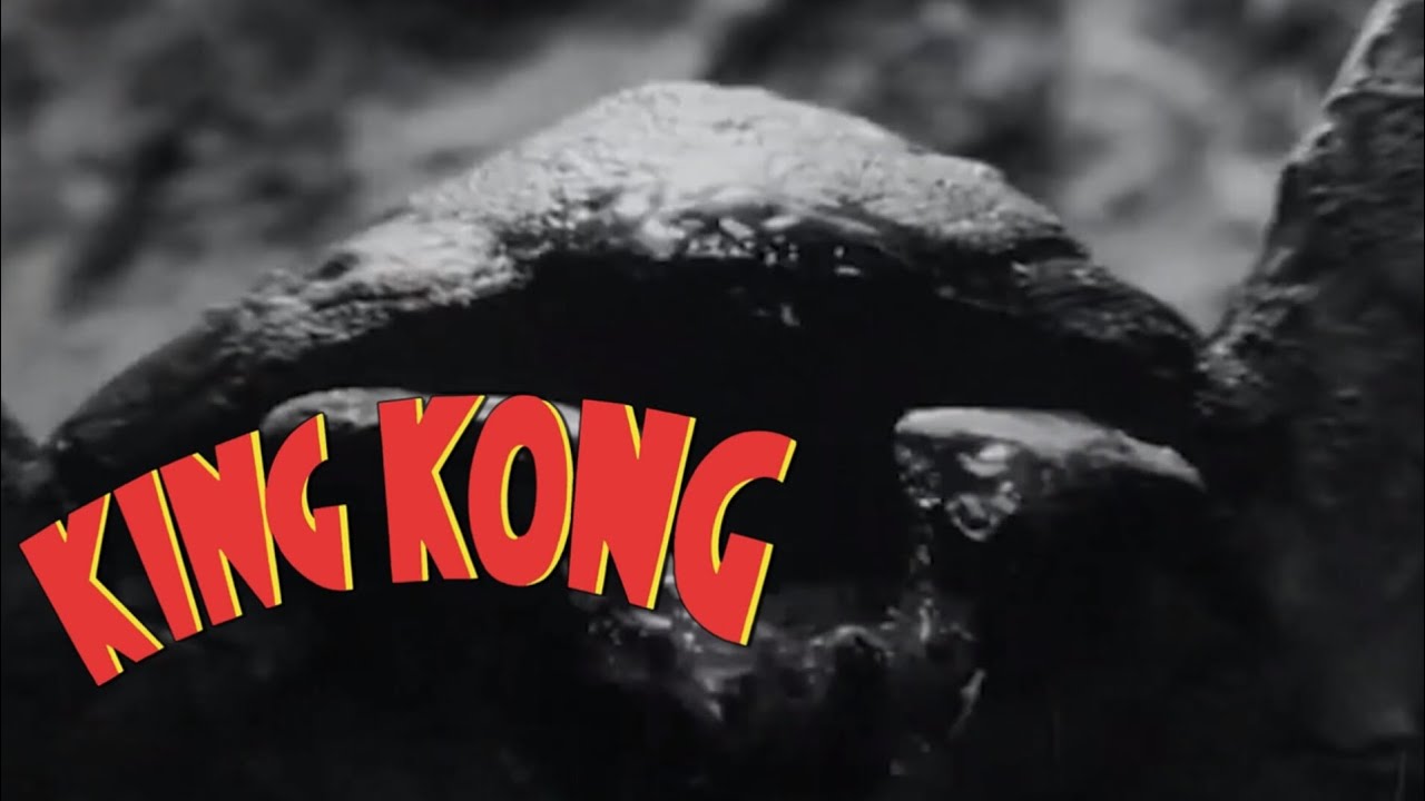 [ king kong 1933 ] Octopus insect,screen time - YouTube