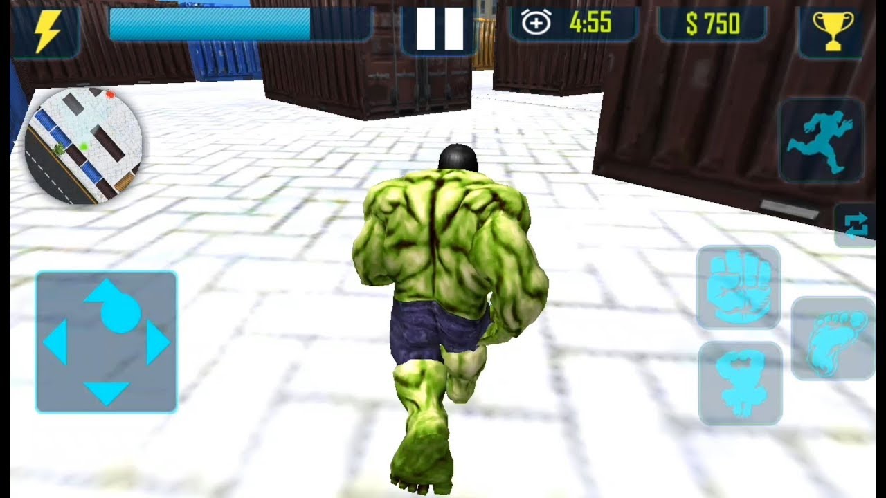 Grand Monster Hero Crime Fighting Battle | Incredible Monster Vs Super Villains - Android GamePlay