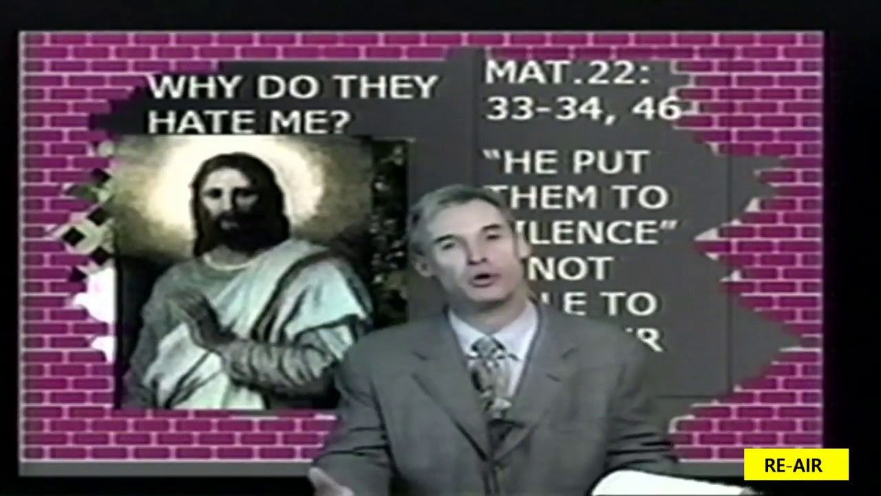 "Why Do They Hate Me"? - Johnny Robertson (Vintage)